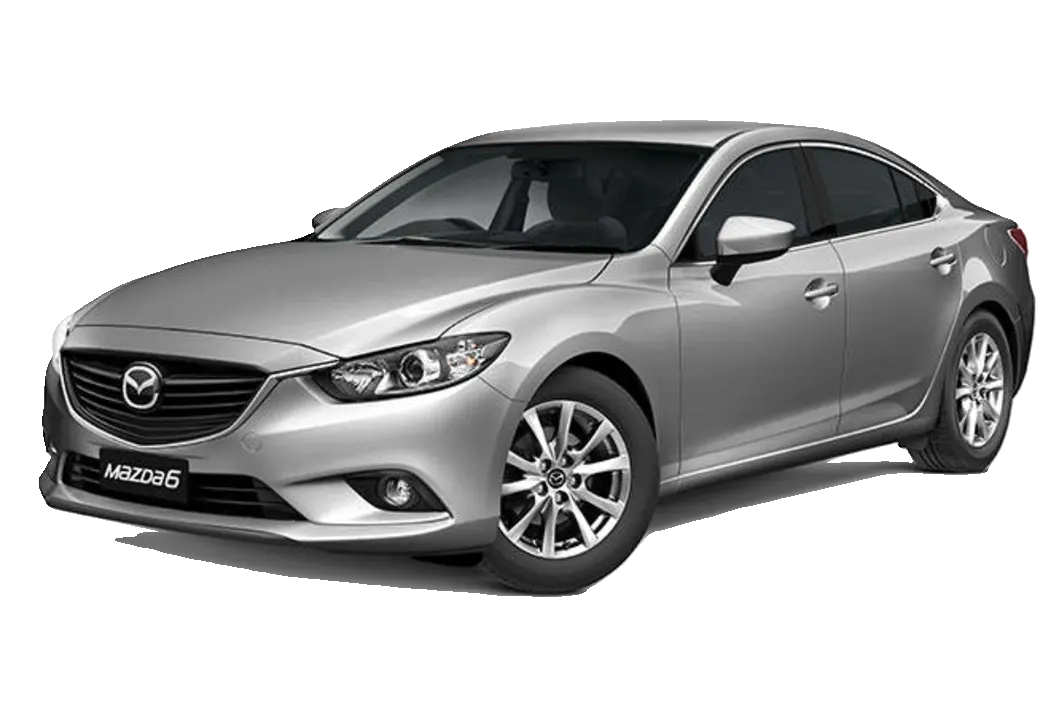 Mazda 6 sedan 2012 montážne body
